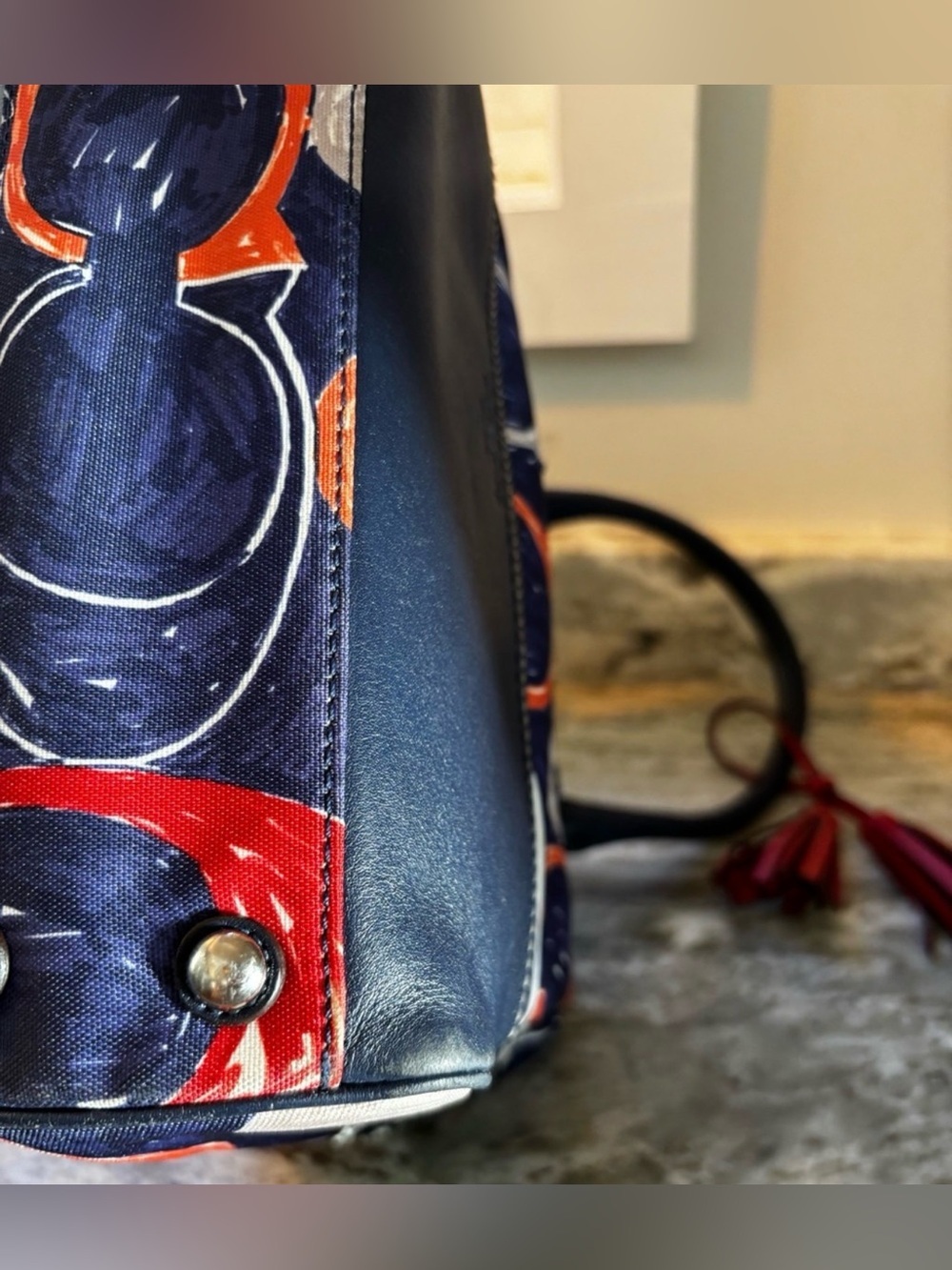 Coach Taylor Tote (Americana Collection) - Picture 11 of 13